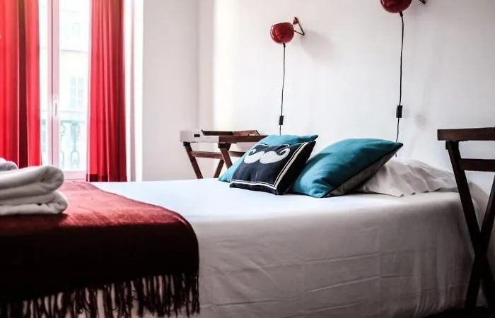 Poets Privates Hotel Lisbon Guest house