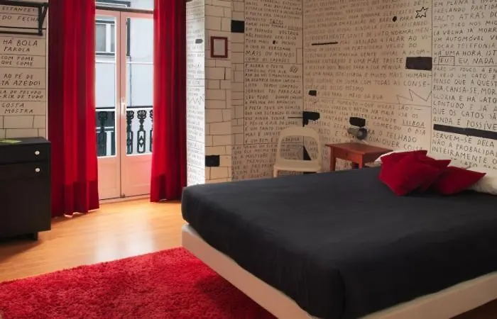Guest house Poets Privates Hotel Lisbon Portugal